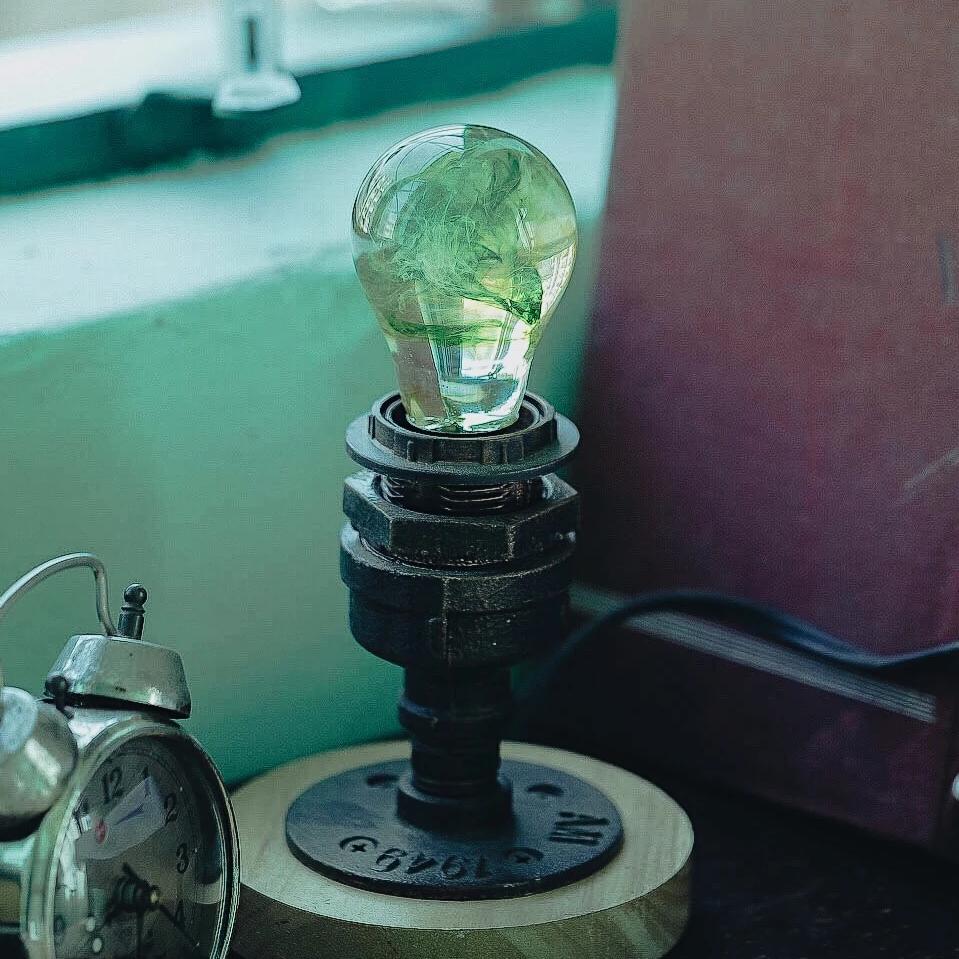 Vintage lamp 